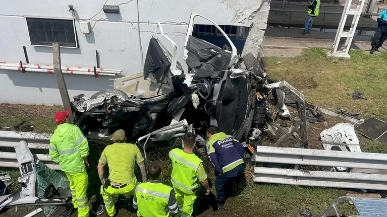 Tr Gico Accidente En El Acceso Oeste Tres Mujeres Pierden La Vida En