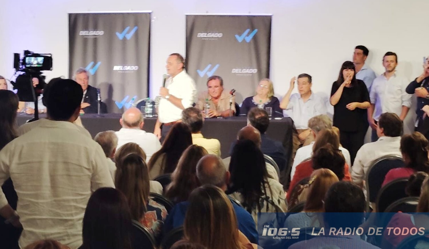 Lvaro Delgado Dijo Que El Frente Amplio Tir La Pelota Al Norte Y