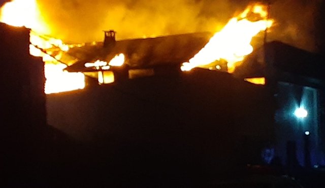 INCENDIO EN SAN CARLOS