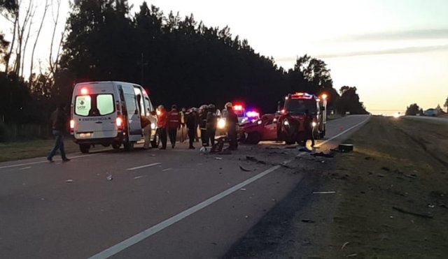 ACCIDENTE RUTA 1