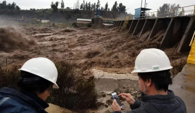 CHILE LLUVIAS