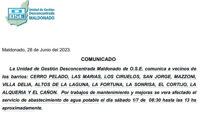 NUEVO OSE