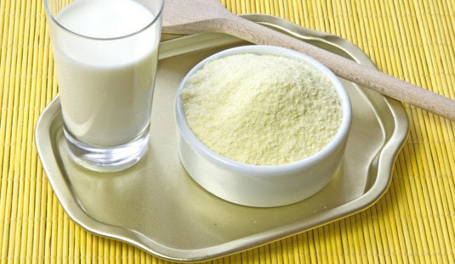 LECHE EN POLVO