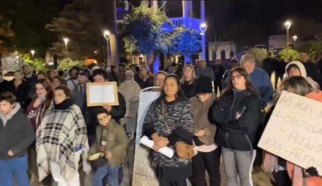 marcha de pan de azucar