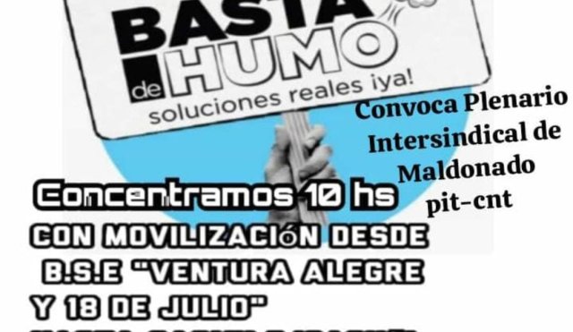 intersindical de maldonado