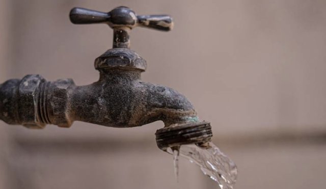 Ose baja presión de agua