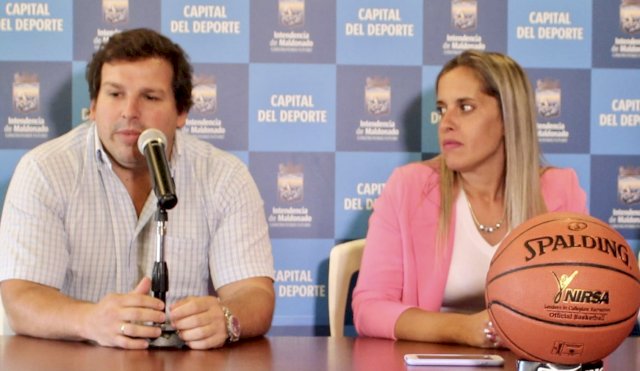 María José Mafio y Martín Hualde