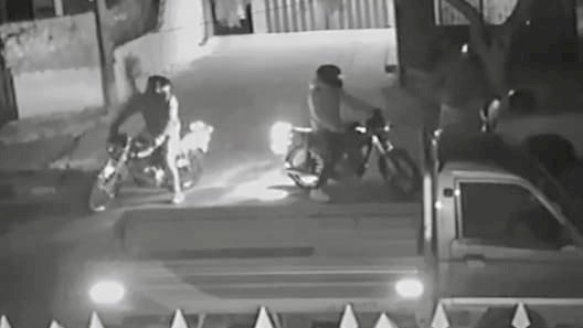 Robos de moto Cañada Aparicio