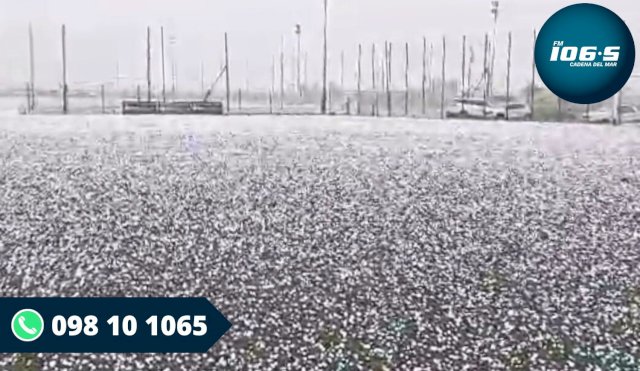 Granizo Portada