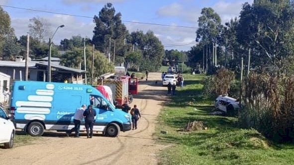 Siniestro fatal Balneario Buenos Aires