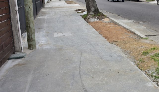 avenida Lavalleja obras