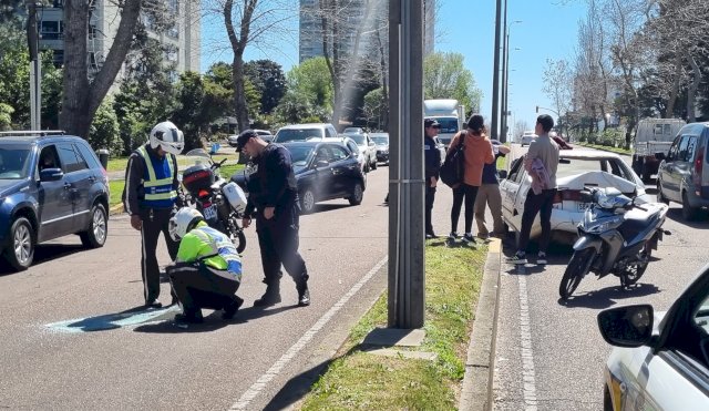 Siniestro parada 18