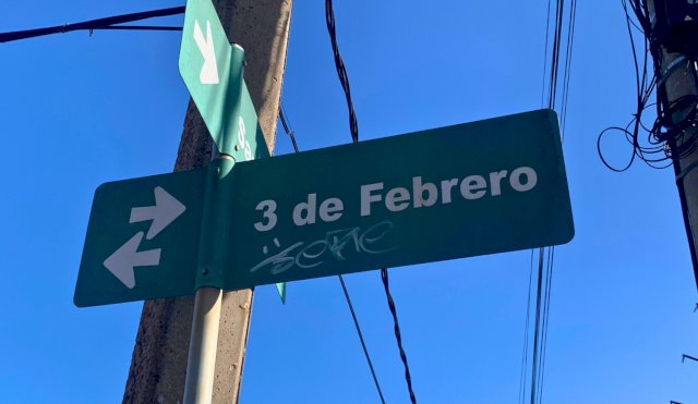 3 de Febrero