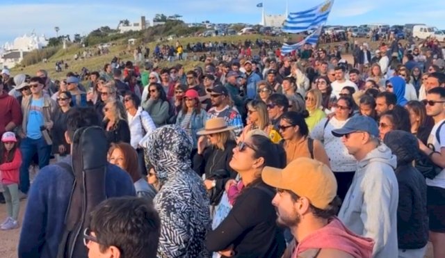 Punta Ballena movilización