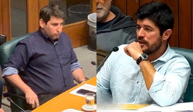 Damián Tort vs Tato Delgado