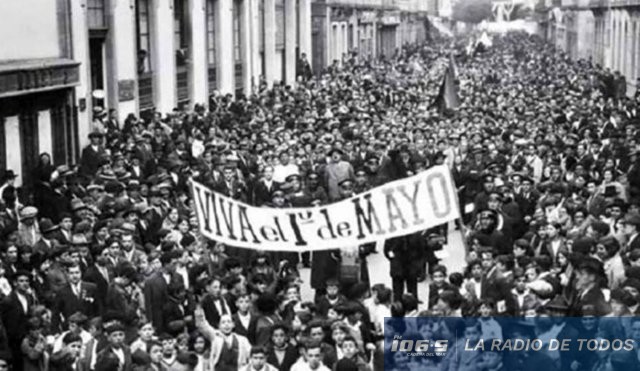 Primero de Mayo texto