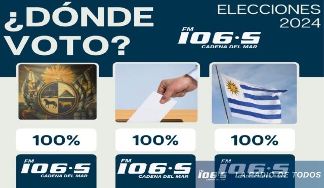 Donde voto