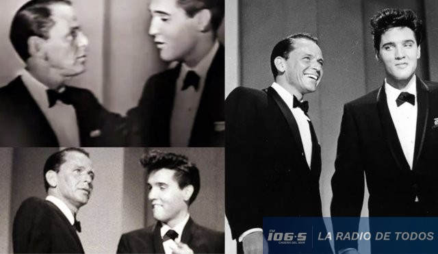 Frank Sinatra y Presley