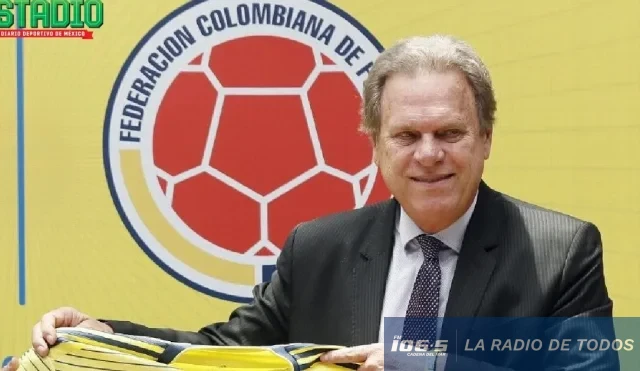 Presidente Federación Colombiana
