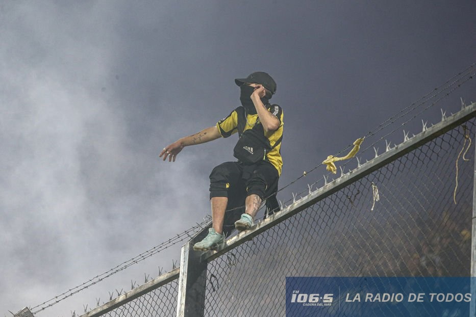 HINCHADA SANCIÓN