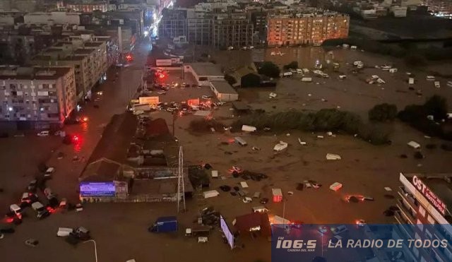 Valencia-inundaciones