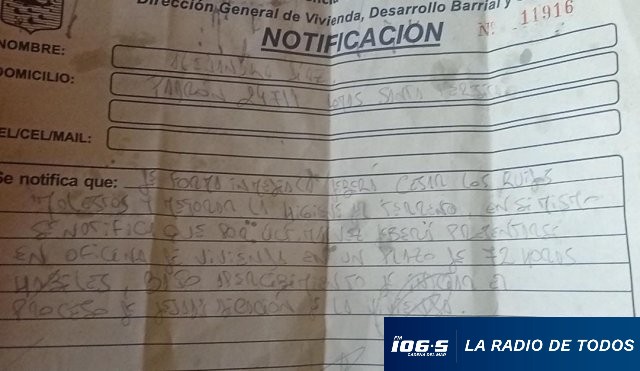 notificación-IDM