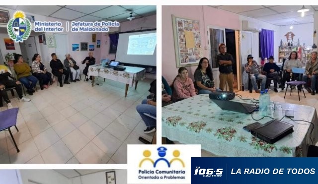 charla-La Capuera