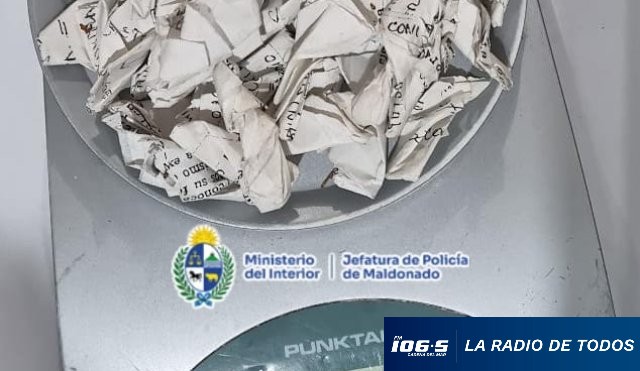 cocaína-balanza