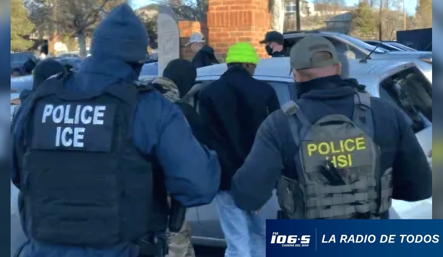 imagen para inmigrantes ilegales usa detenidos