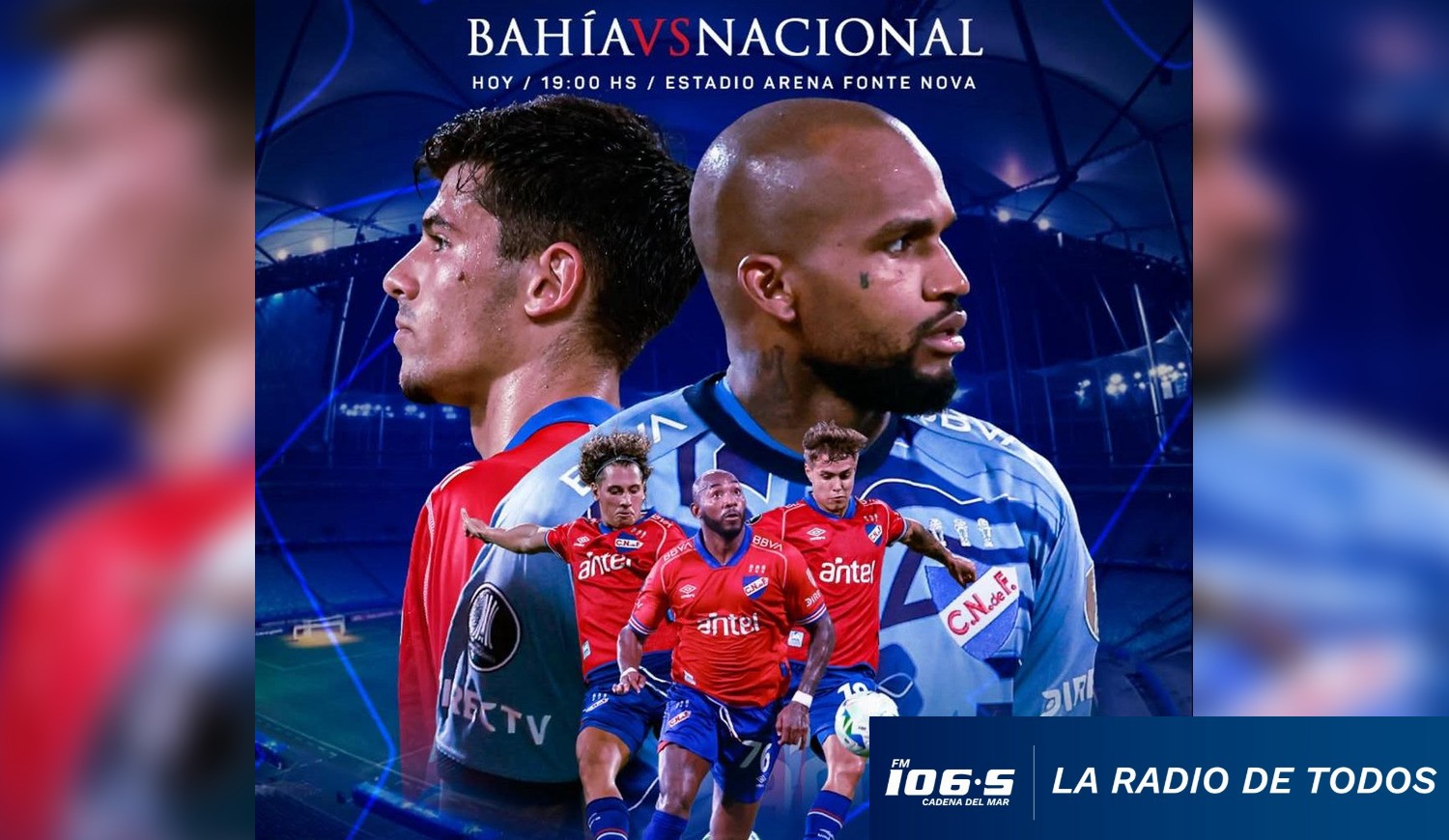 Nacional-Libertadores