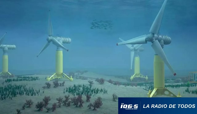 turbinas submarinas