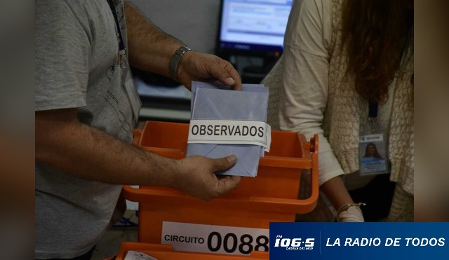 votos observados