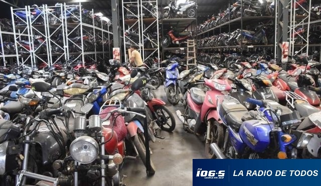 MOTOS ROBADAS
