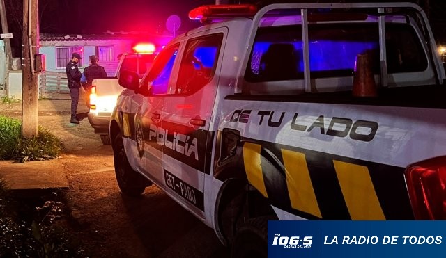 DISPAROS ARMAS
