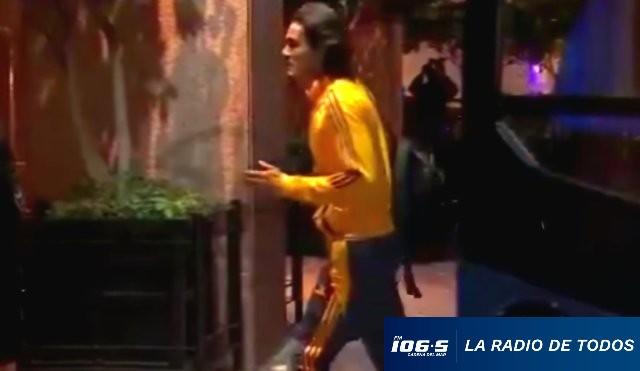 Cavani-insultos