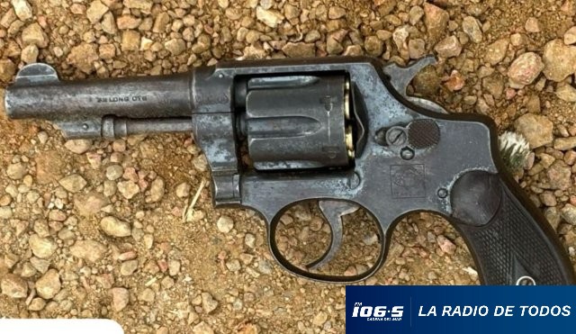 arma incautada