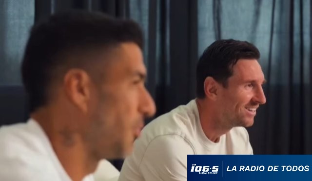Messi-Suárez