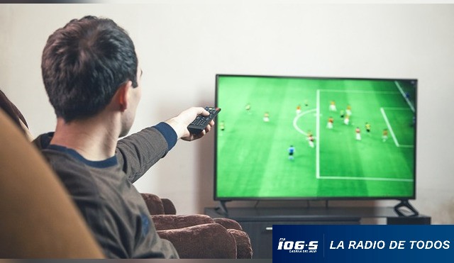 futbol televisado