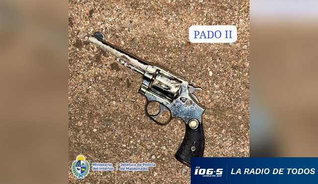 REVOLVER POLICIA
