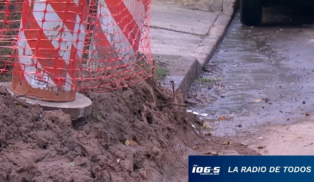 corte de agua