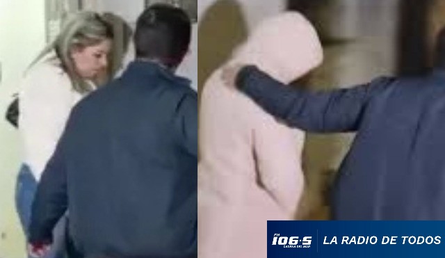 MUJERES DETENIDAS