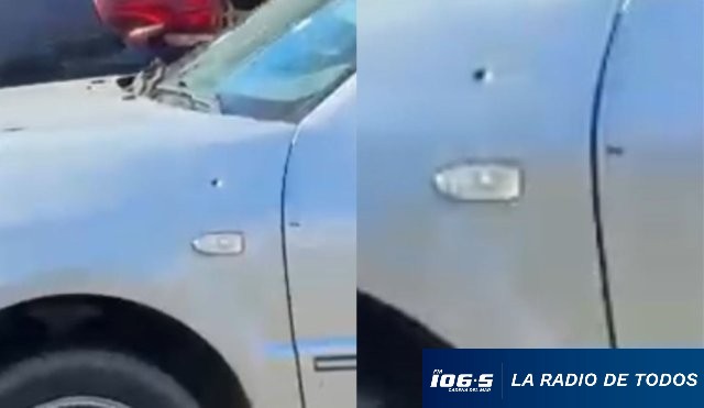 AUTO BALEADO