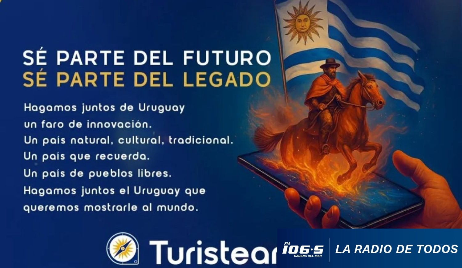 Turisteando-bumper