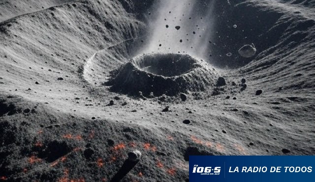crater en la luna