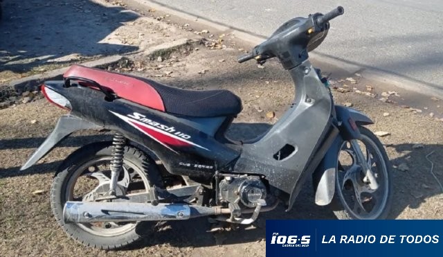 MOTO ROBADA