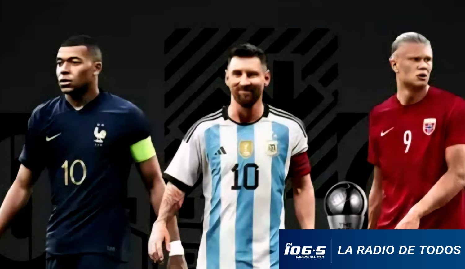 MUNDIAL DE CLUBES MESSI Y DOS MÁS