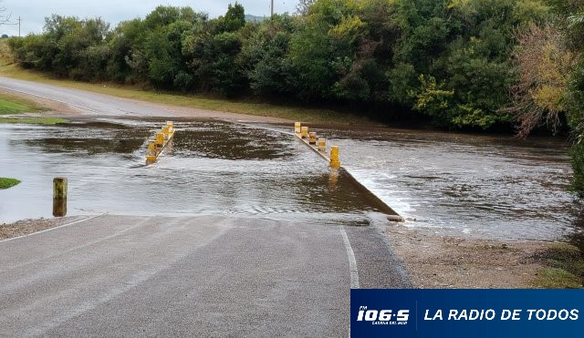 ARROYO EL MOLINO CORTE 17/6