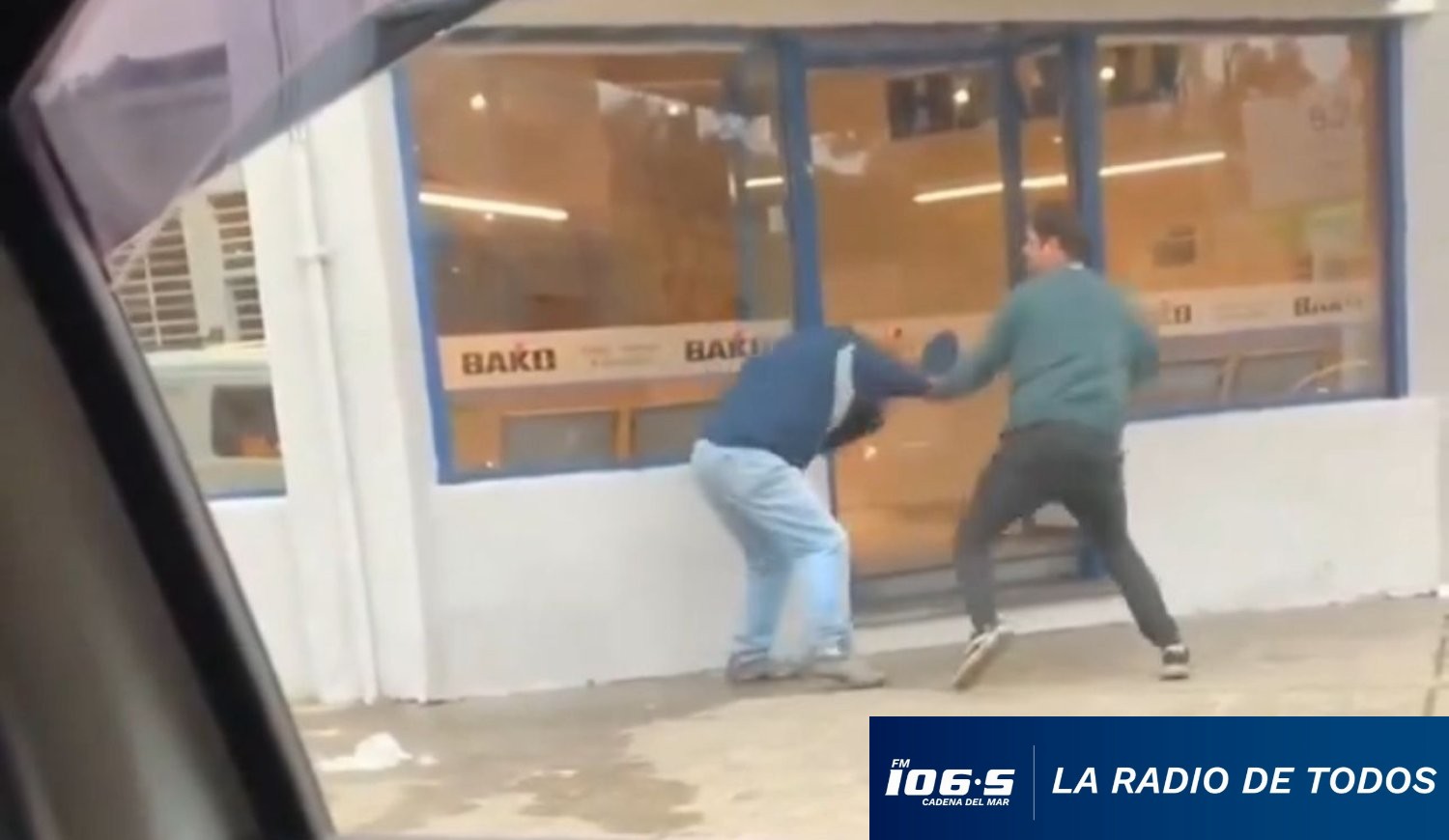 violencia en el transito