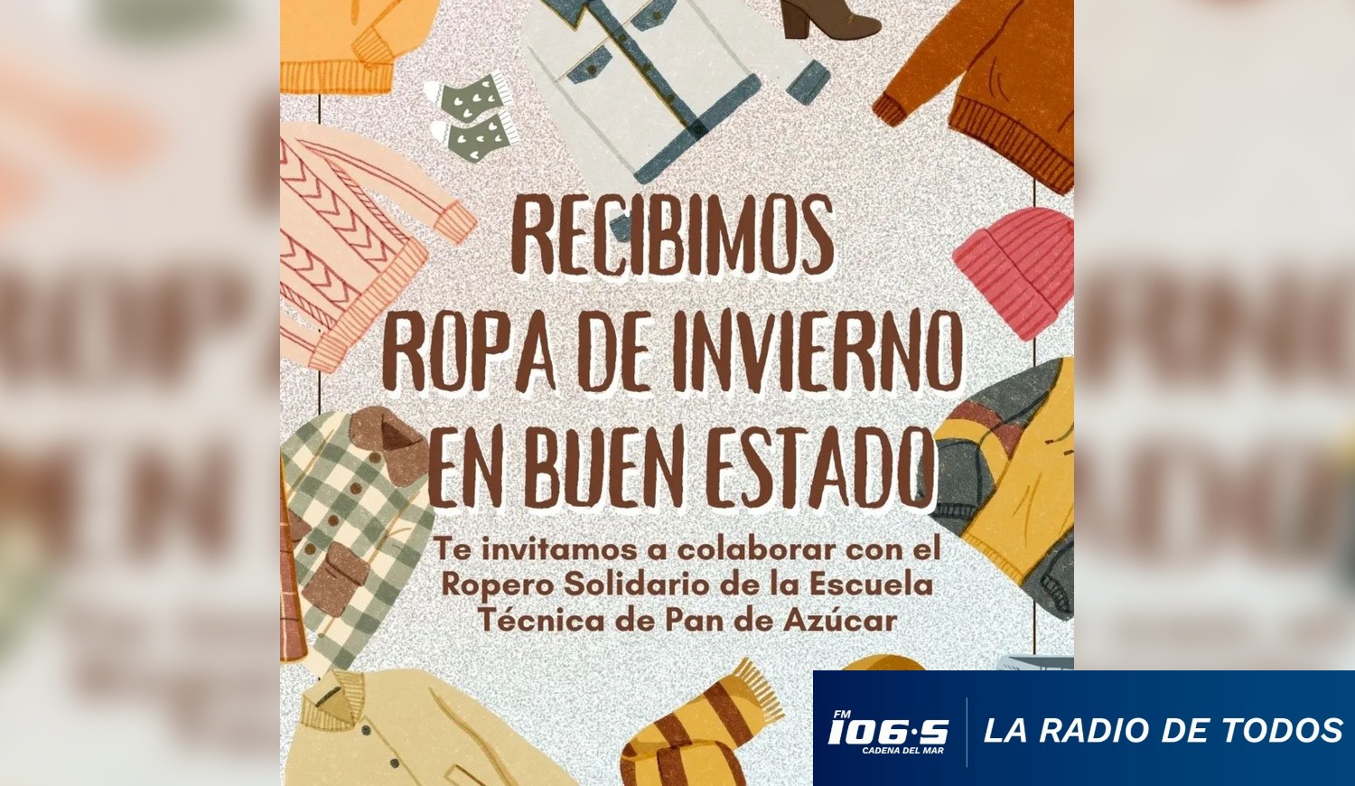 ROPERO SOLIDARIO UTU PDA