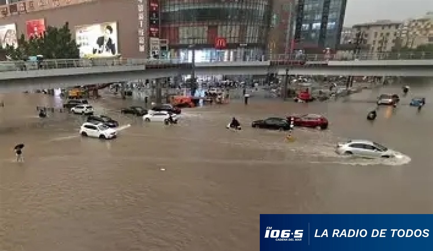 INUNDACIONES EN CHINA